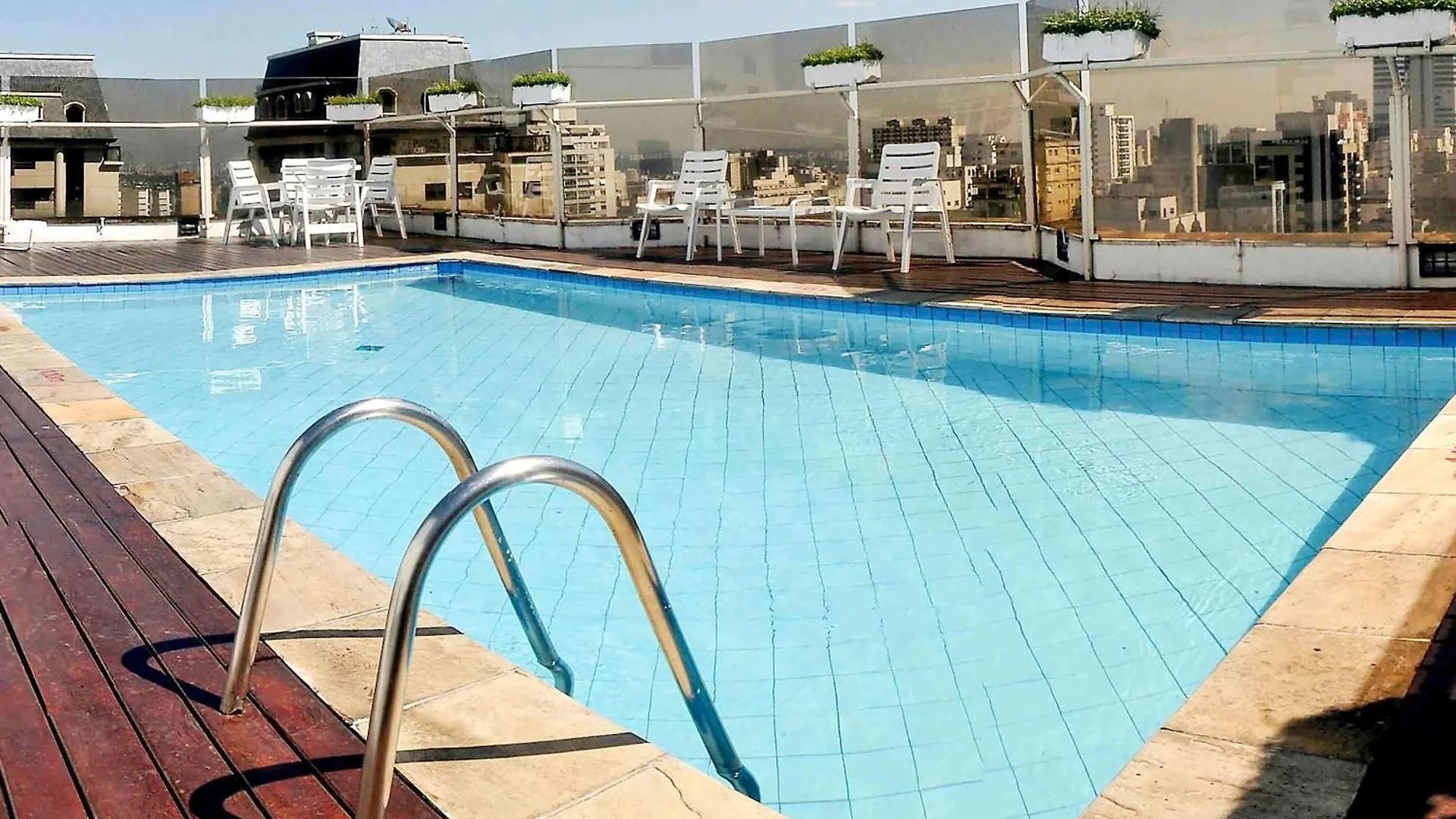 Hotel Mercure Sao Paulo Alamedas