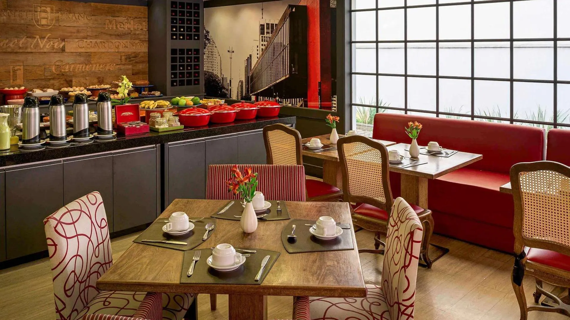Mercure Sao Paulo Alamedas