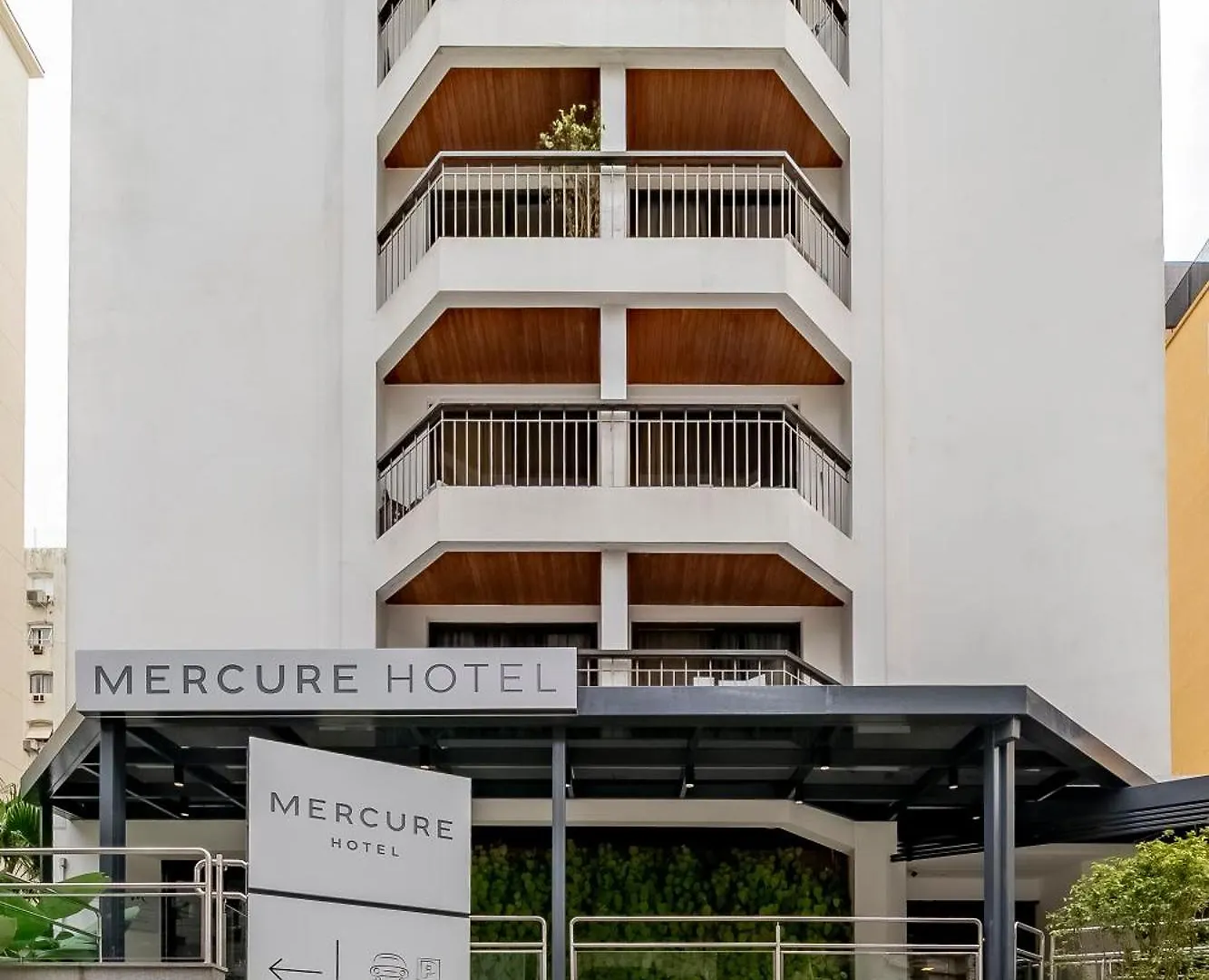 Mercure Sao Paulo Alamedas Hotel