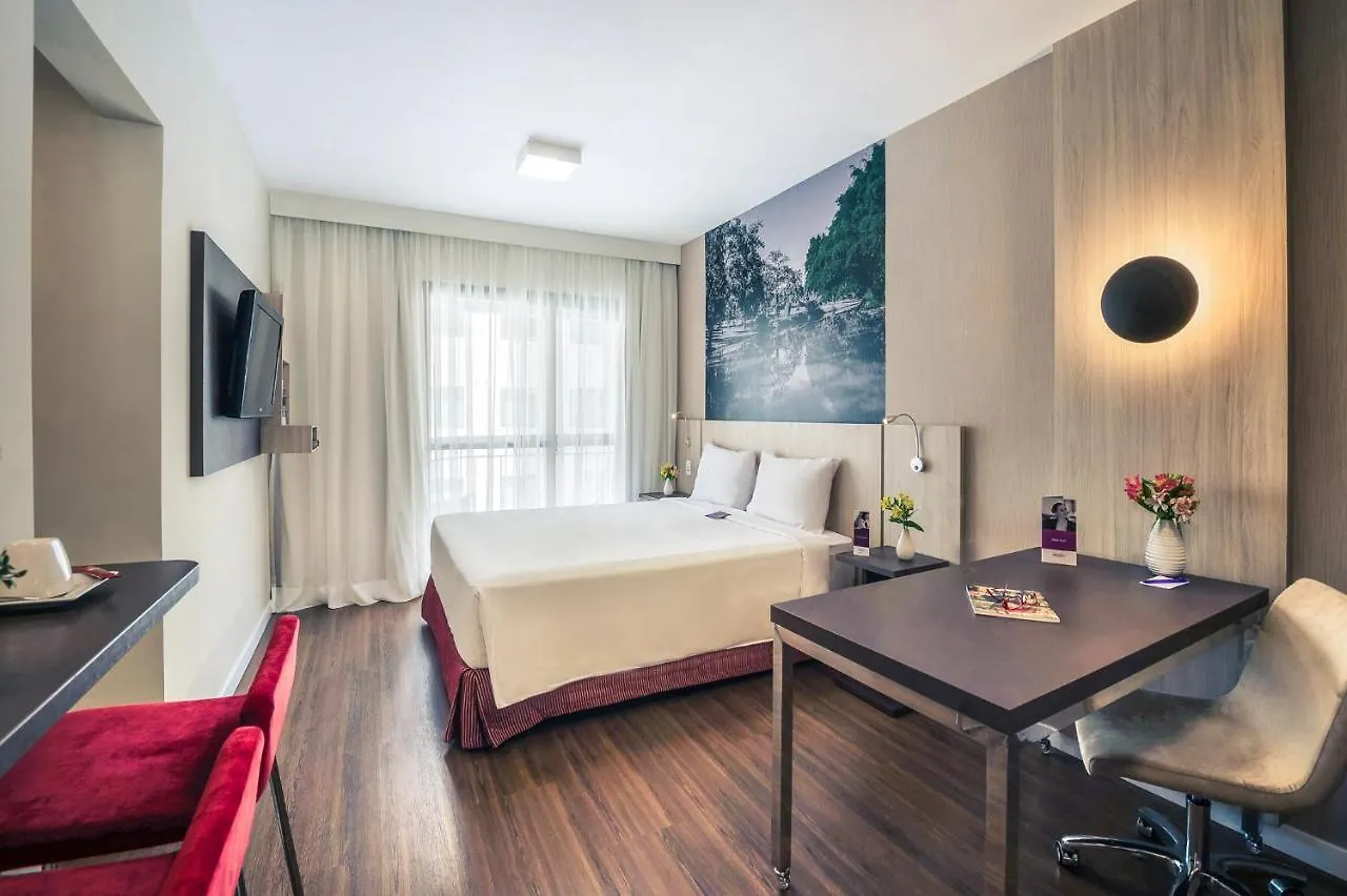 Mercure Sao Paulo Alamedas 4*,  Brazil