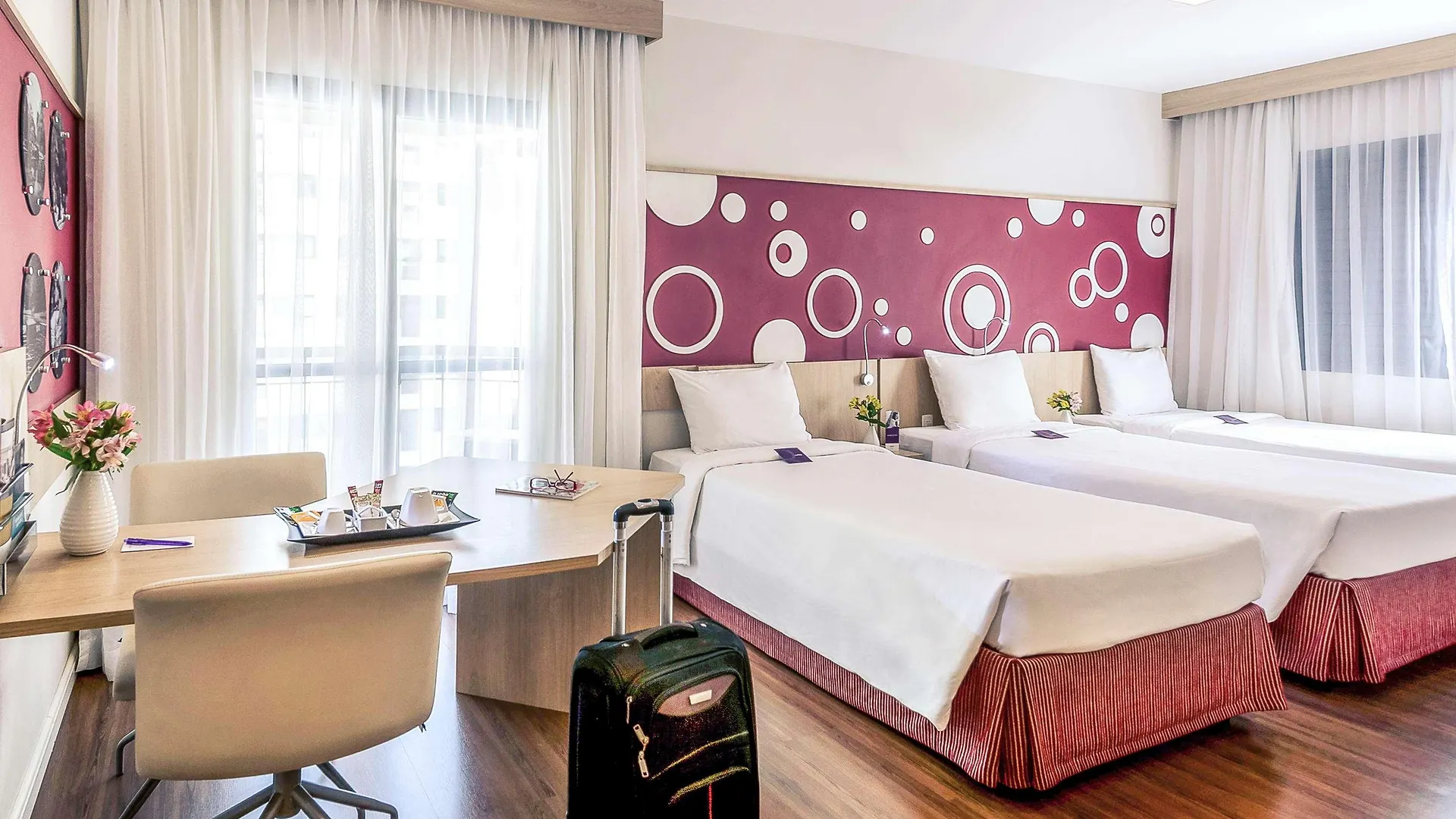Mercure Sao Paulo Alamedas Hotel