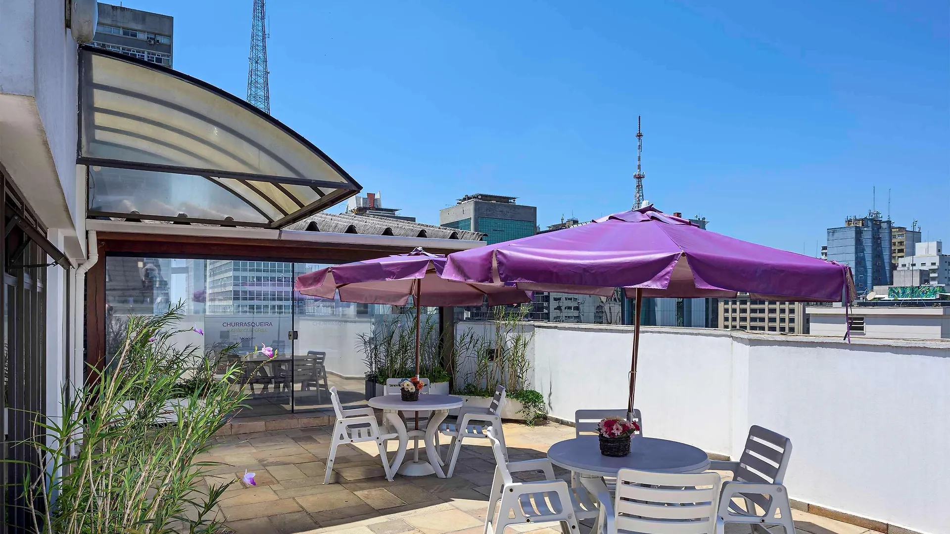 Hotel Mercure Sao Paulo Alamedas