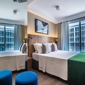 Apartamento 360 Suítes Consolação, São Paulo