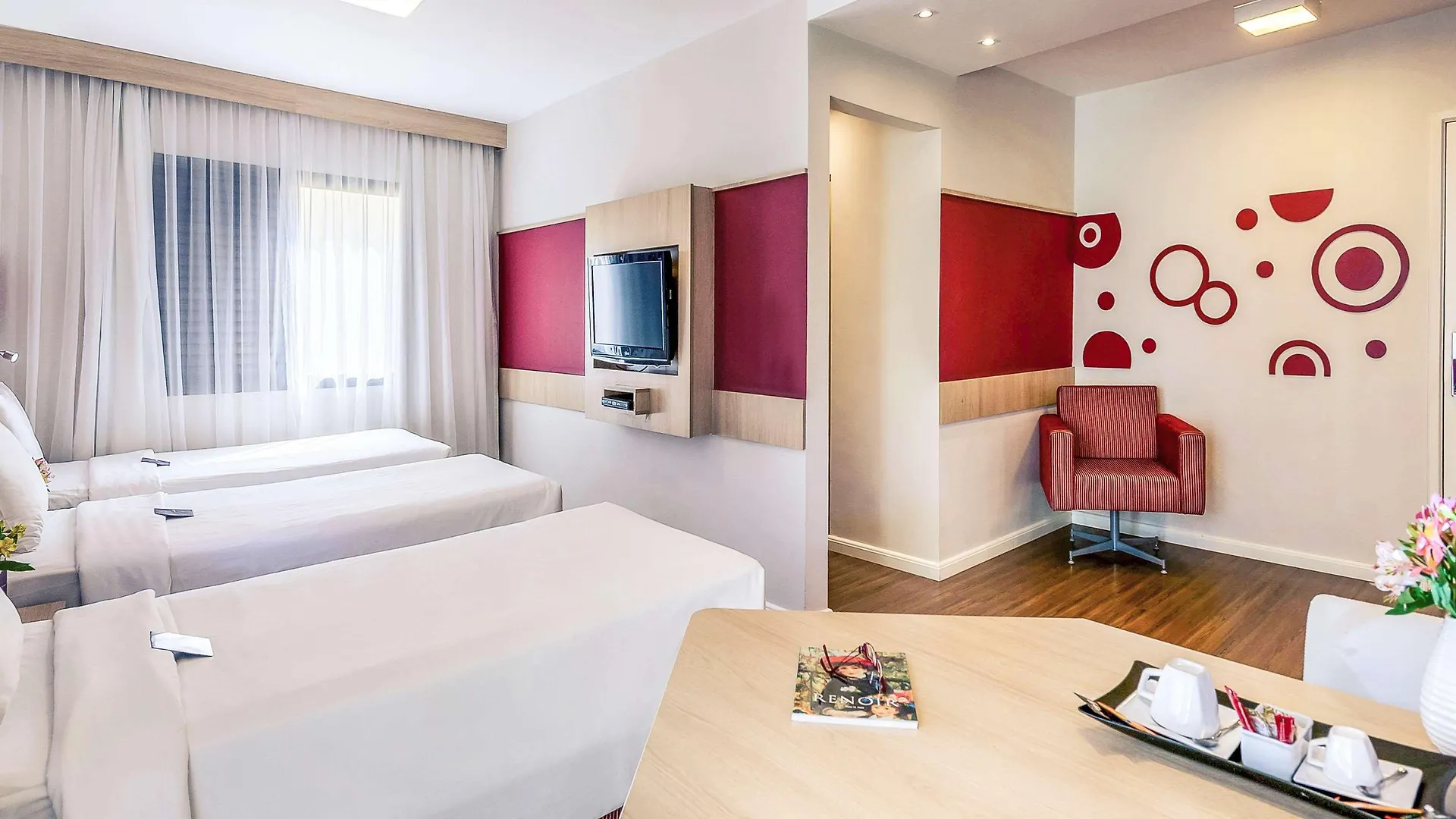 Mercure Sao Paulo Alamedas Hotel