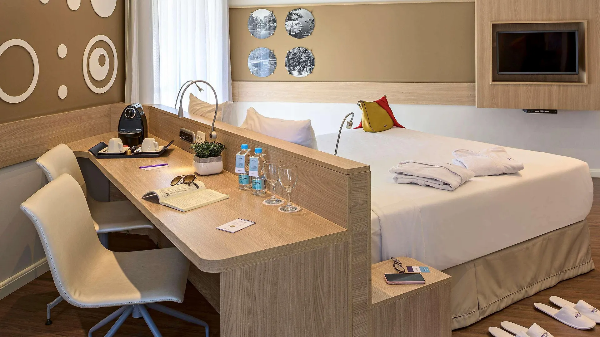 Hotel Mercure Sao Paulo Alamedas