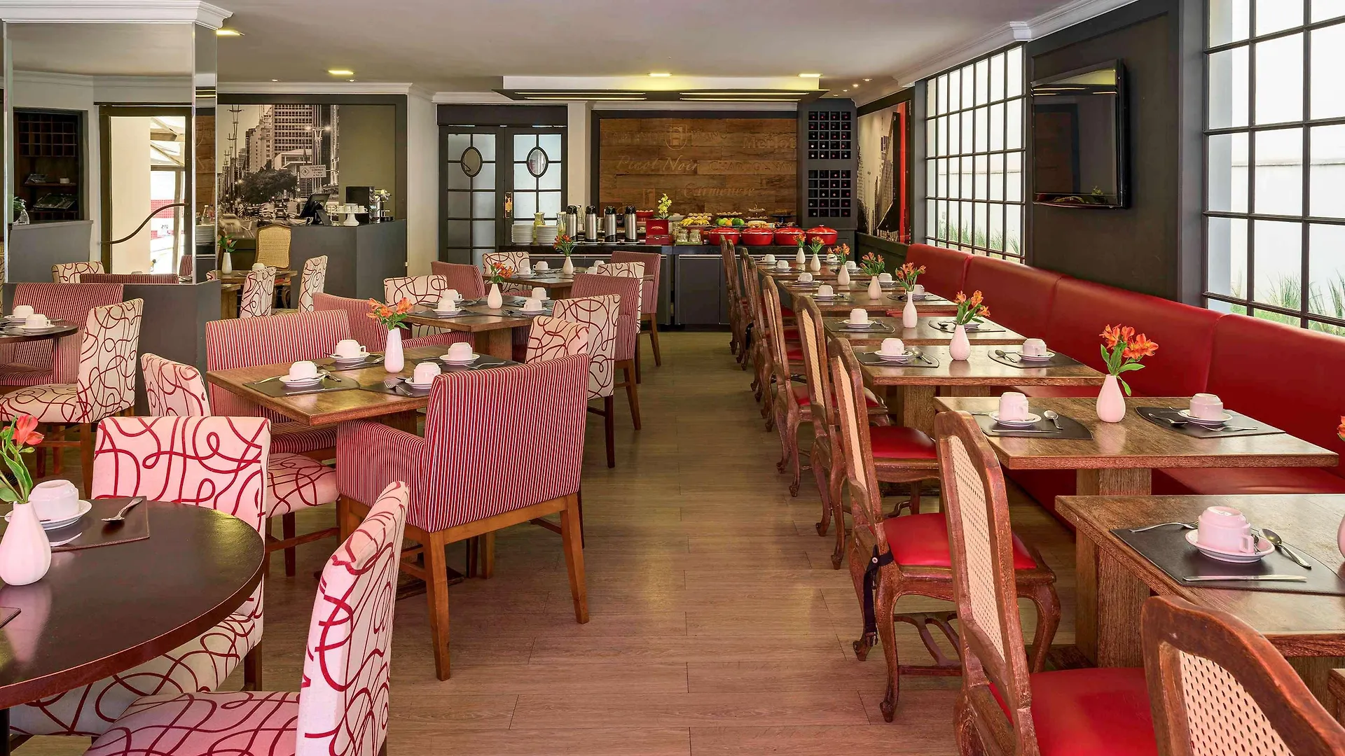 Mercure Sao Paulo Alamedas Brasil