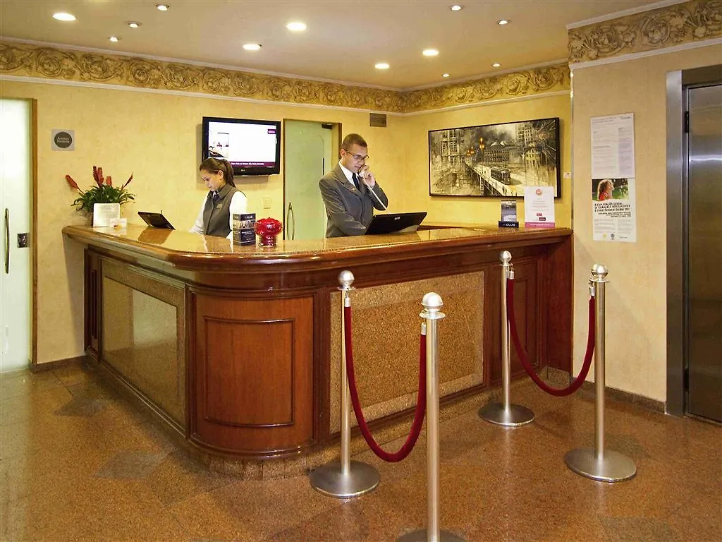 Hotel Mercure Sao Paulo Alamedas