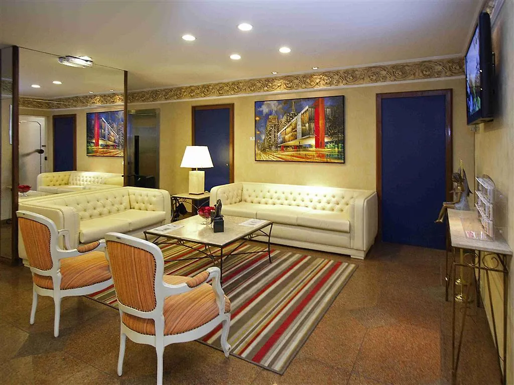 Mercure Sao Paulo Alamedas 4*,