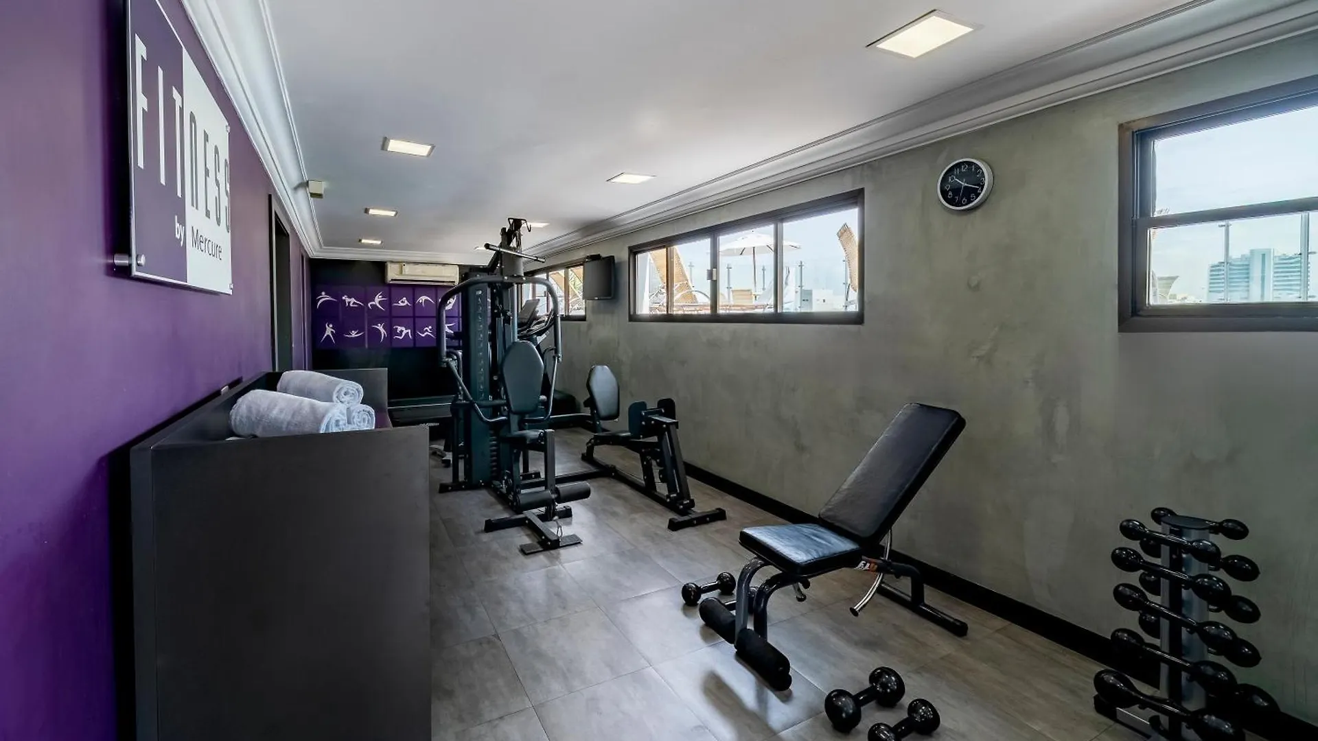 Mercure Sao Paulo Alamedas Brasil
