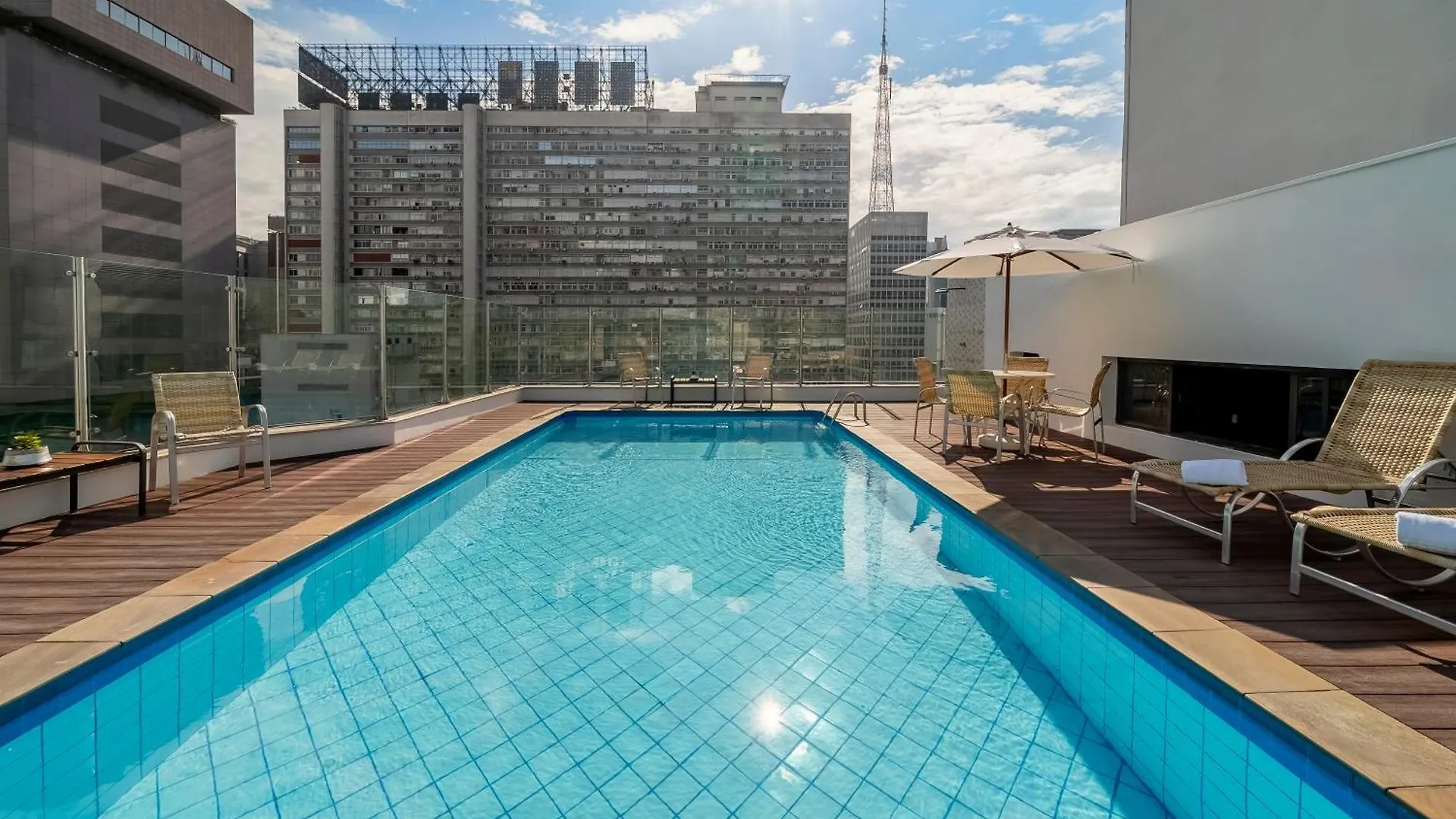 Mercure Sao Paulo Alamedas