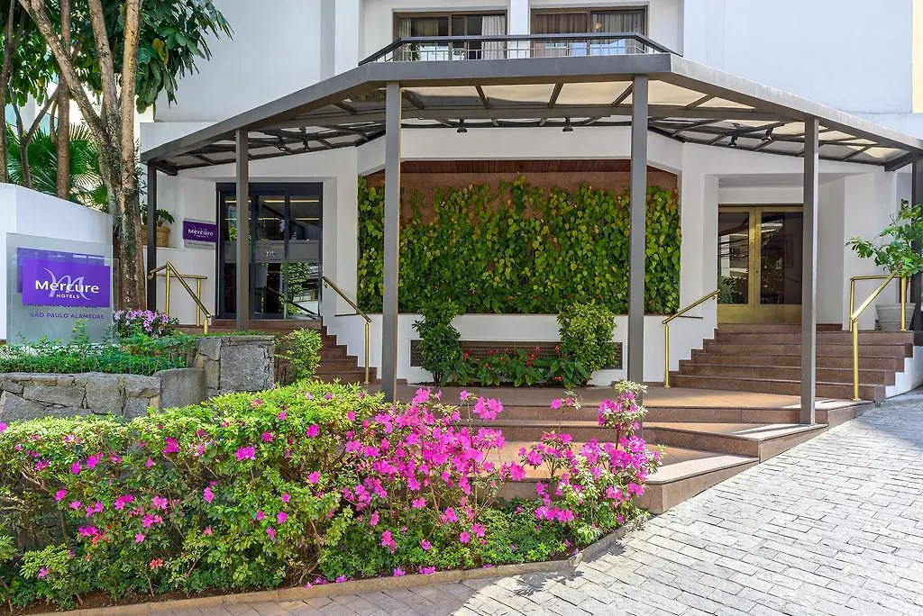 **** Hotel Mercure Sao Paulo Alamedas Brasil