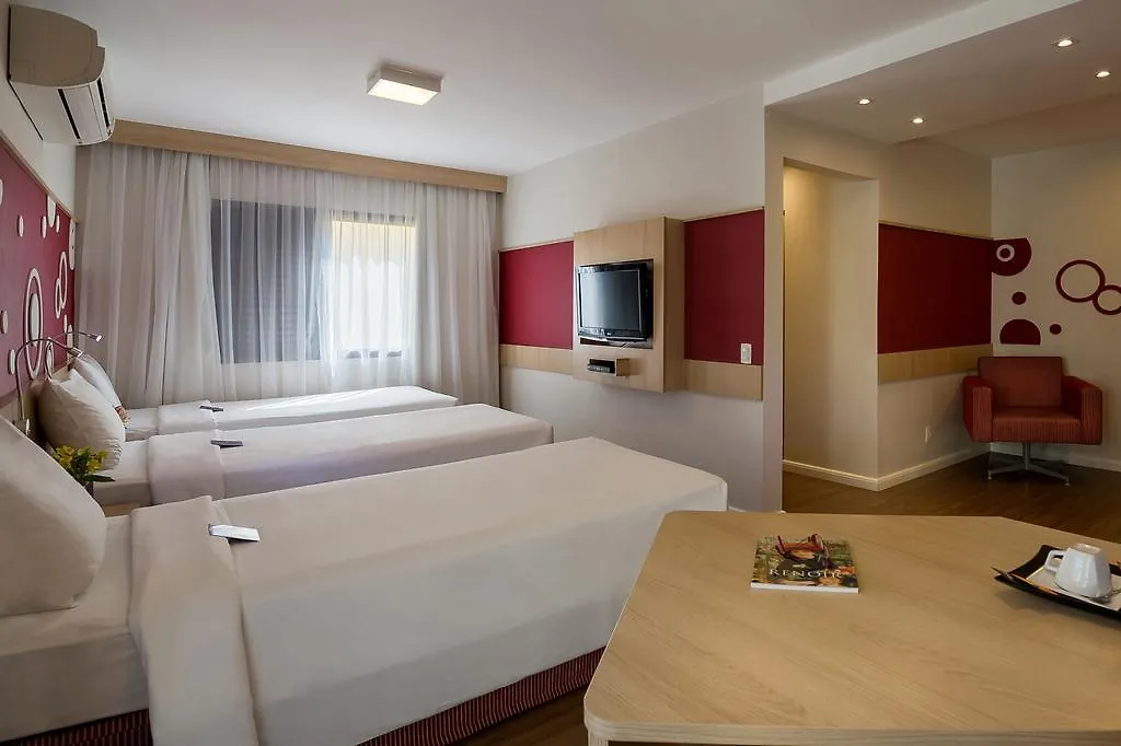 Hotel Mercure Sao Paulo Alamedas