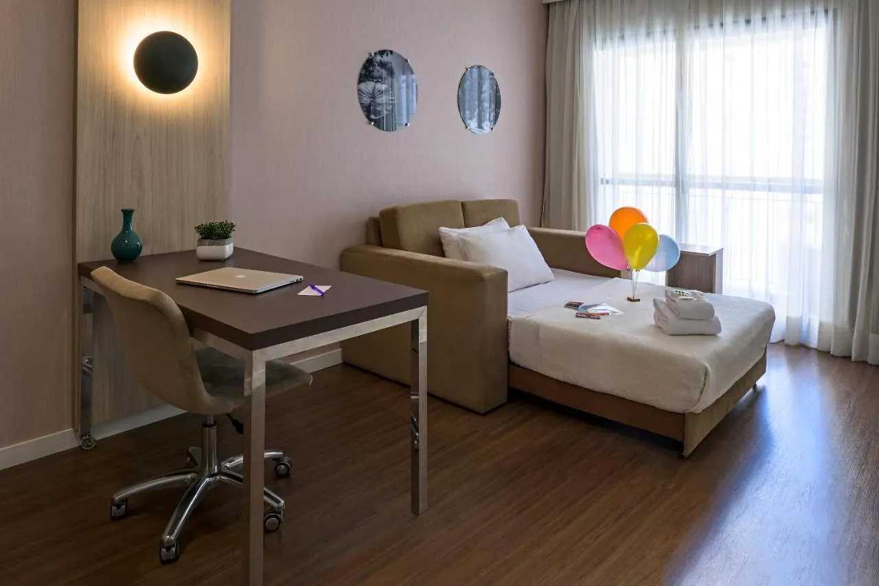 Hotel Mercure Sao Paulo Alamedas