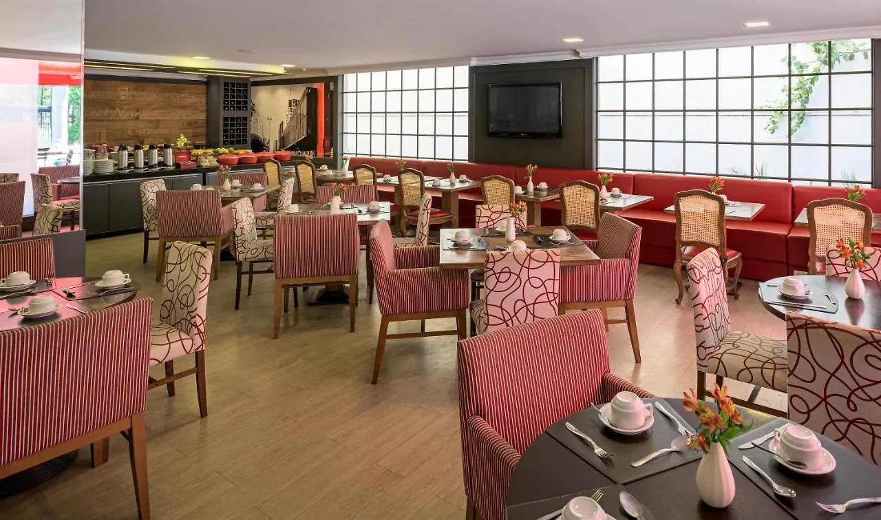 Mercure Sao Paulo Alamedas