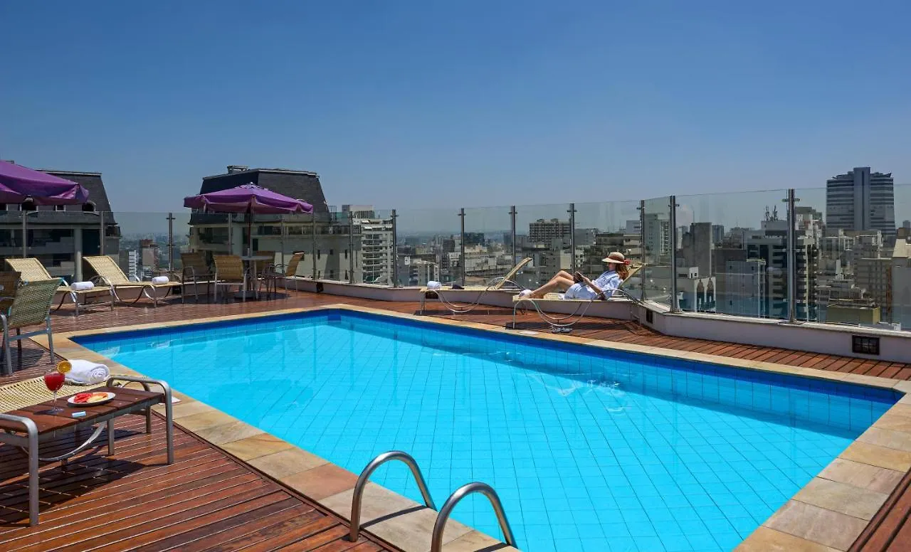 **** Hotel Mercure Sao Paulo Alamedas Brasil