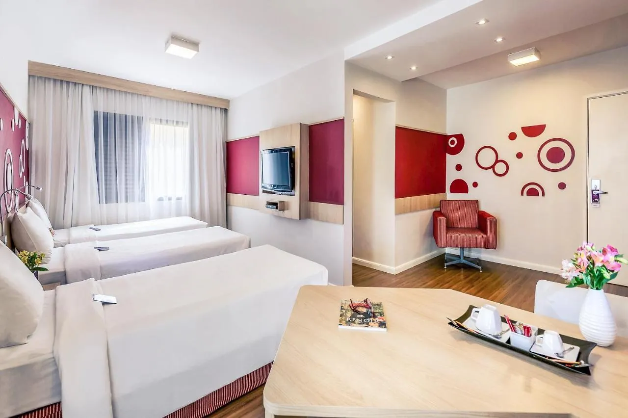 Hotel Mercure Sao Paulo Alamedas