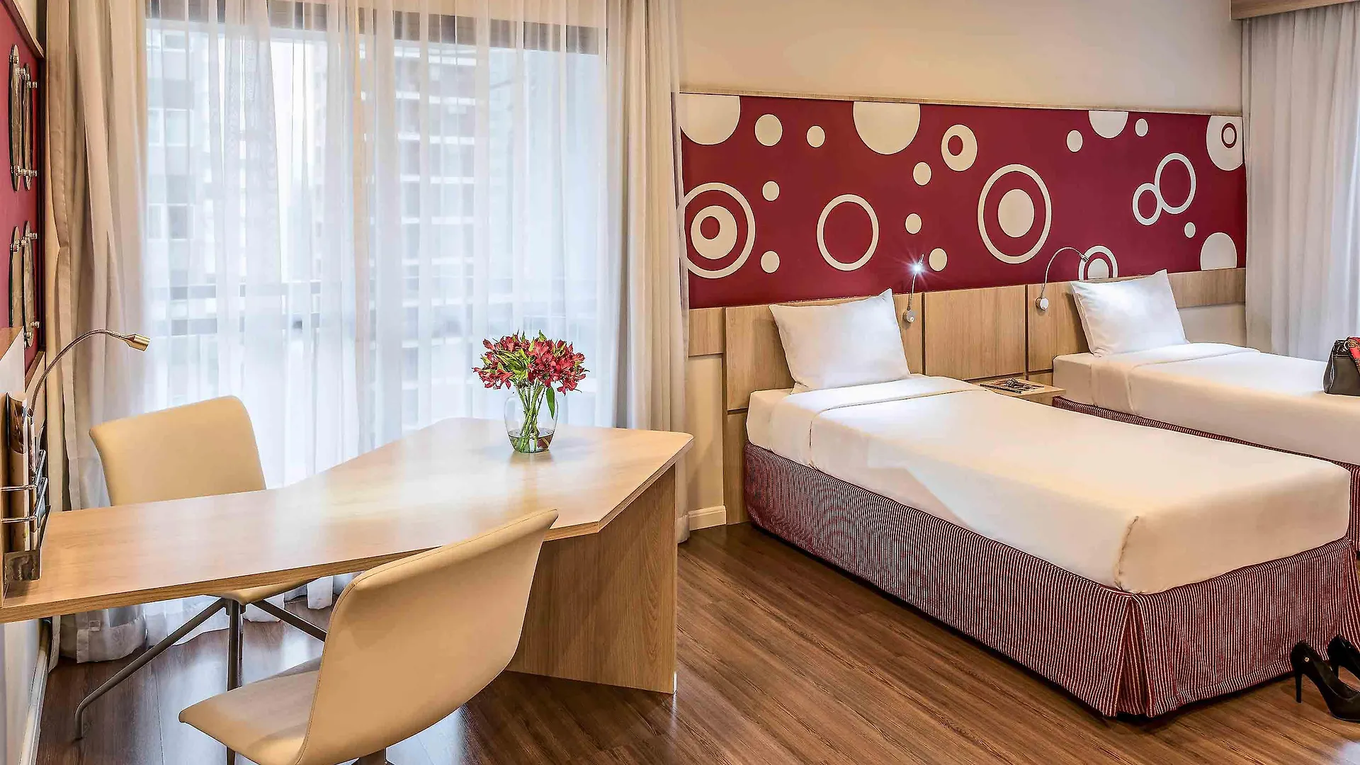 Mercure Sao Paulo Alamedas Hotel
