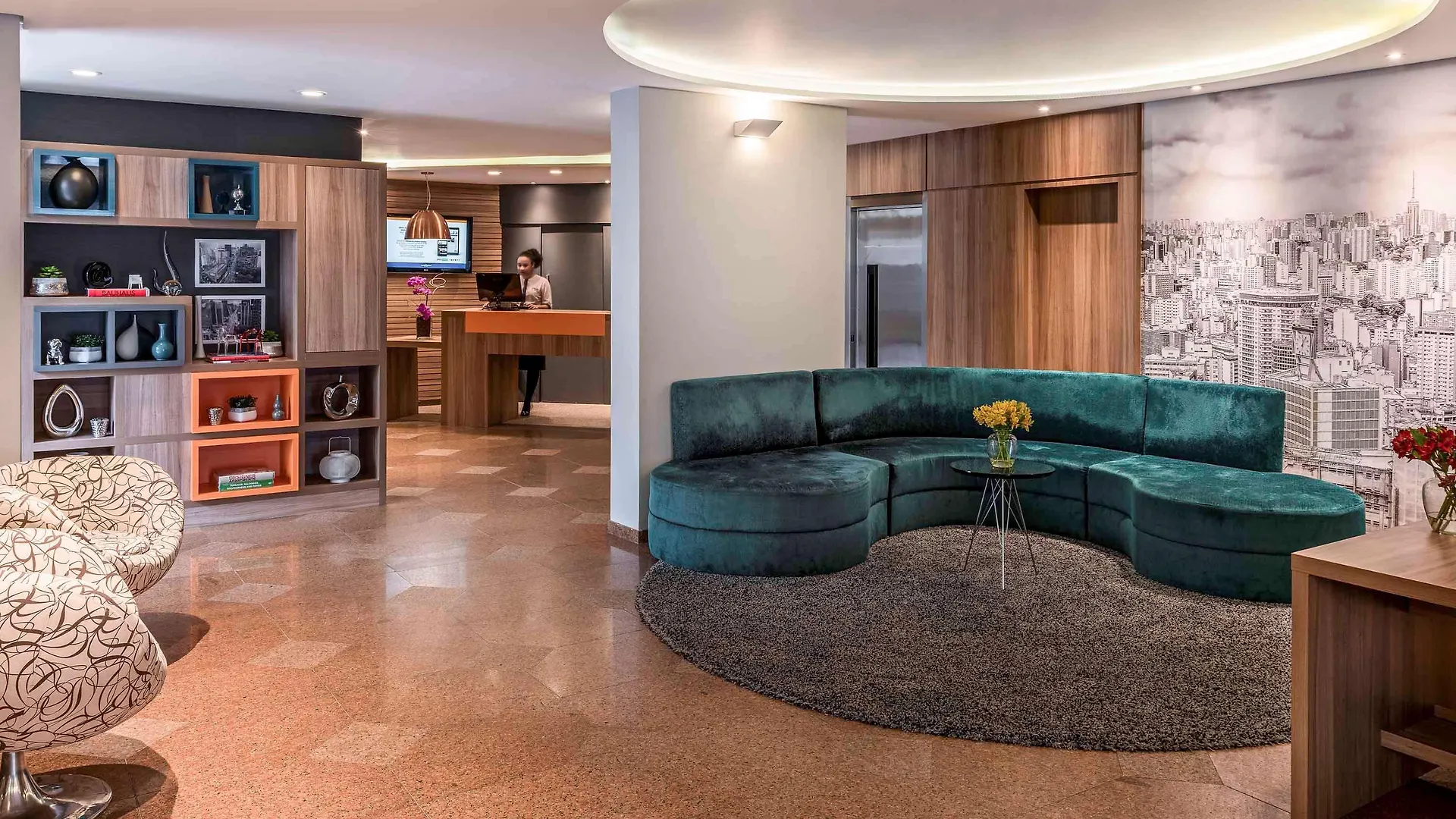 **** Hotel Mercure Sao Paulo Alamedas Brasil