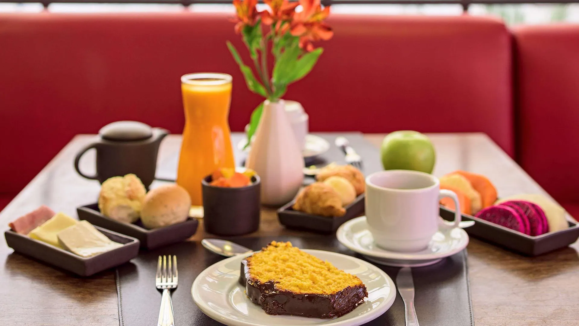 Mercure Sao Paulo Alamedas Brésil