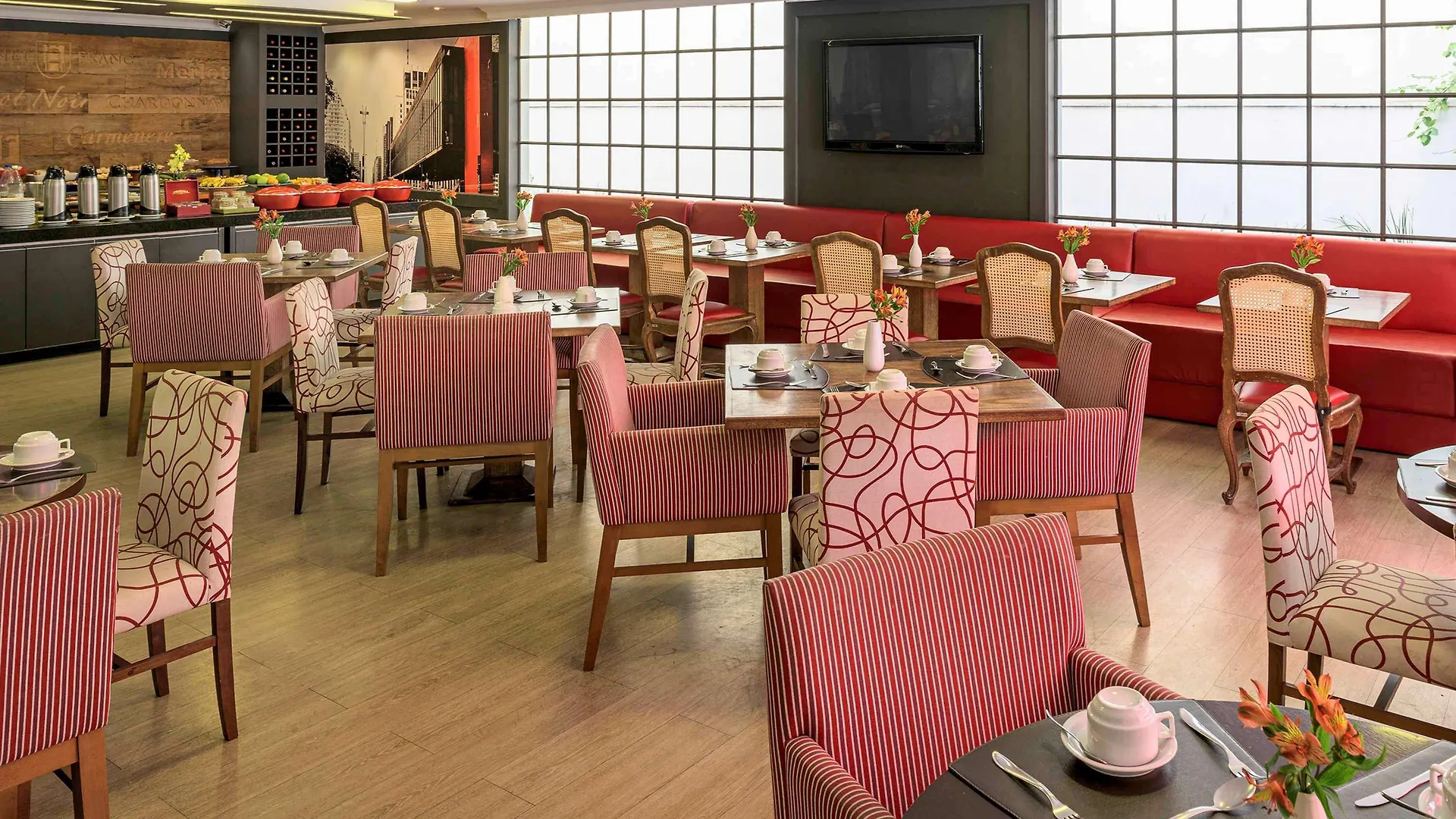 **** Hotel Mercure Sao Paulo Alamedas Brasil