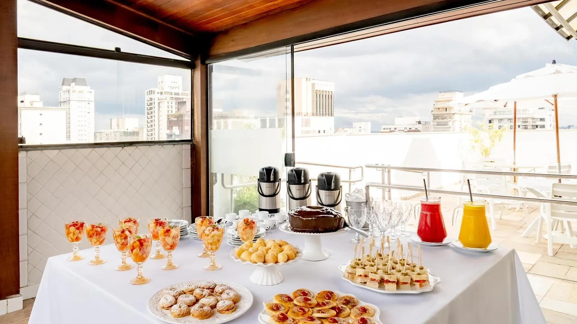 Hotel Mercure Sao Paulo Alamedas