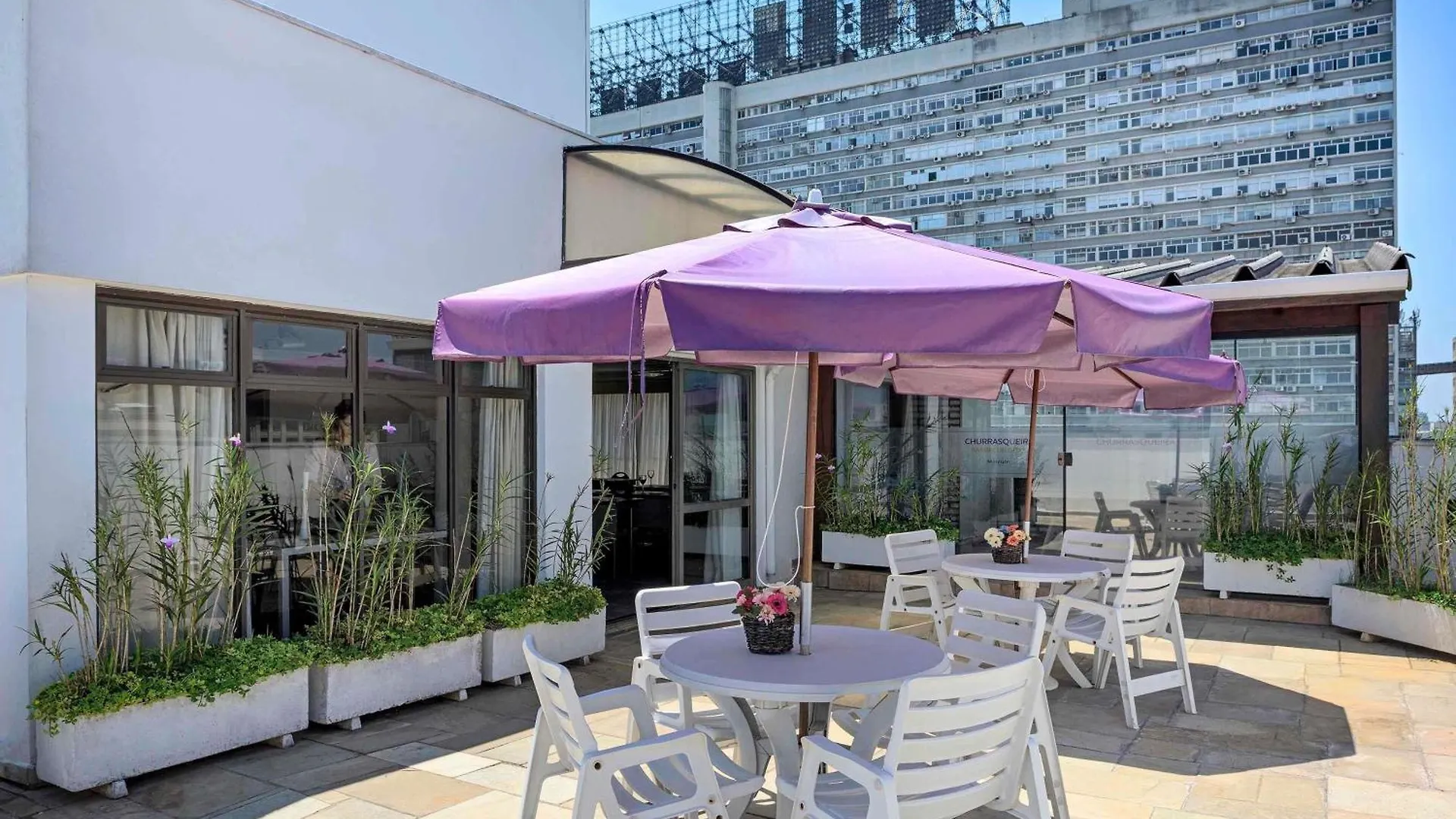 Hotel Mercure Sao Paulo Alamedas