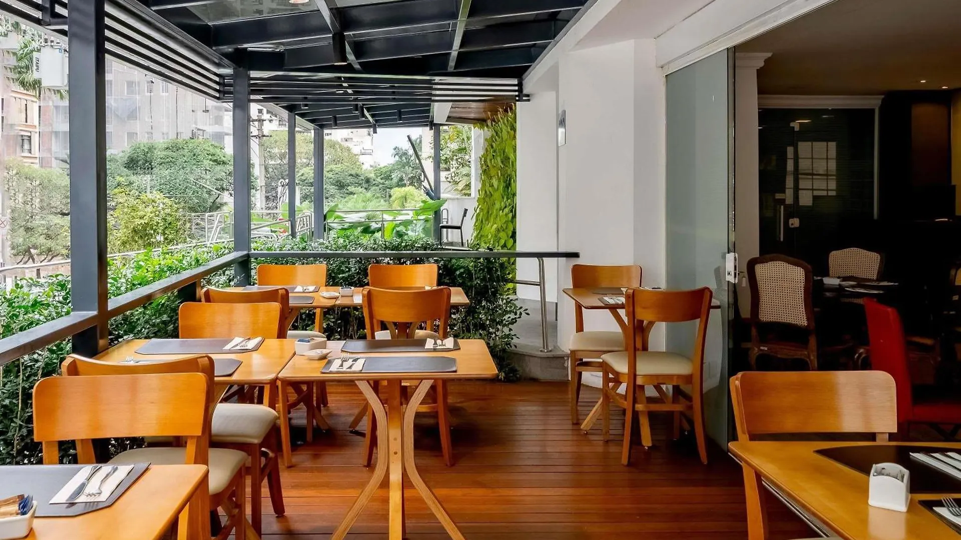 Mercure Sao Paulo Alamedas Hotel
