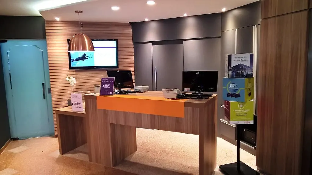 Mercure Sao Paulo Alamedas Hotel